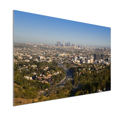 Panel dekor szkło Los Angeles