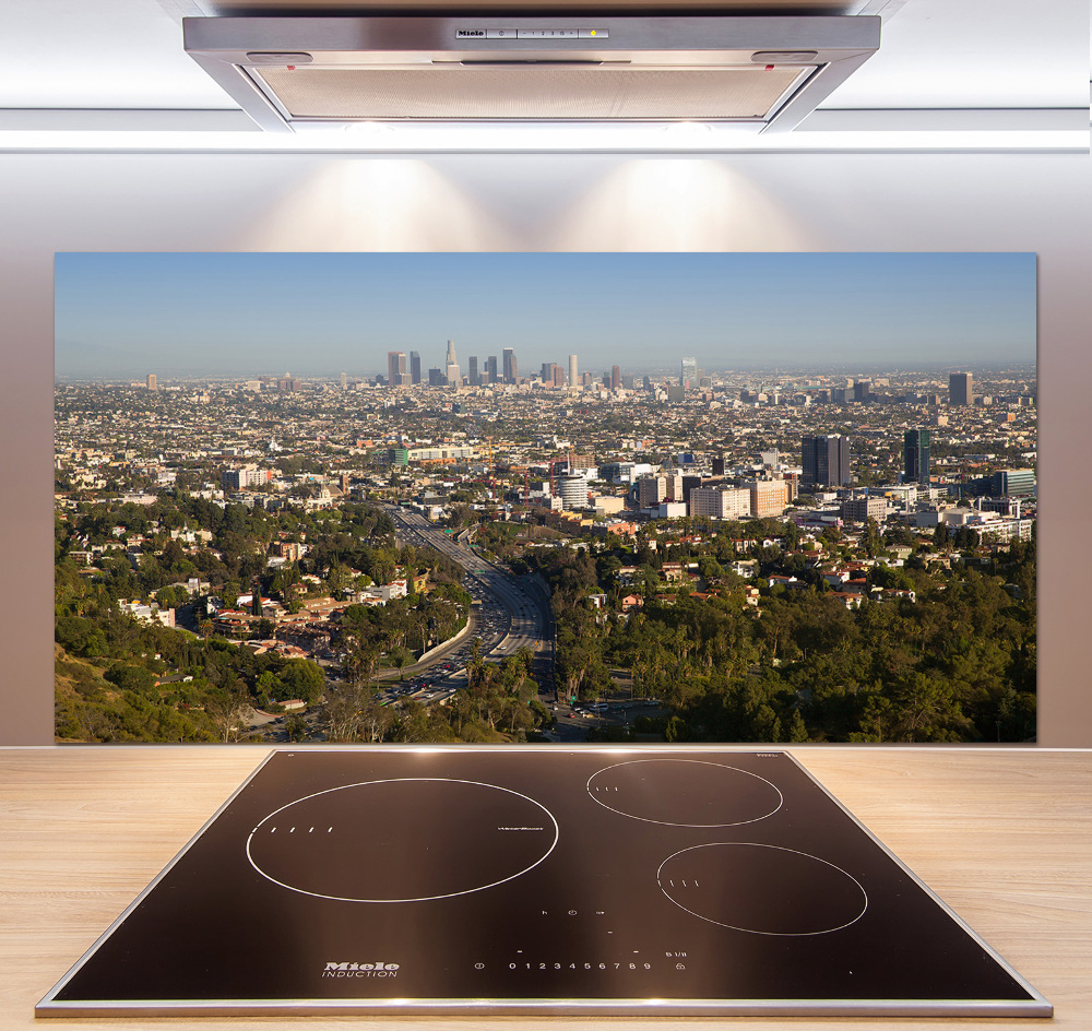 Panel dekor szkło Los Angeles