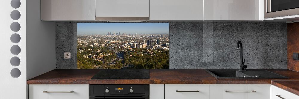 Panel dekor szkło Los Angeles