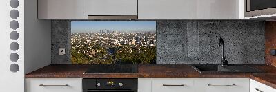 Panel dekor szkło Los Angeles