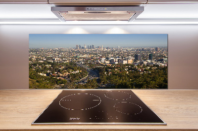 Panel dekor szkło Los Angeles