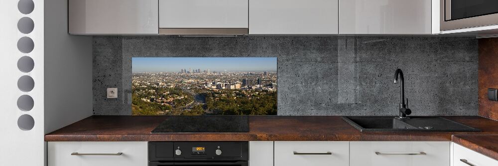 Panel dekor szkło Los Angeles