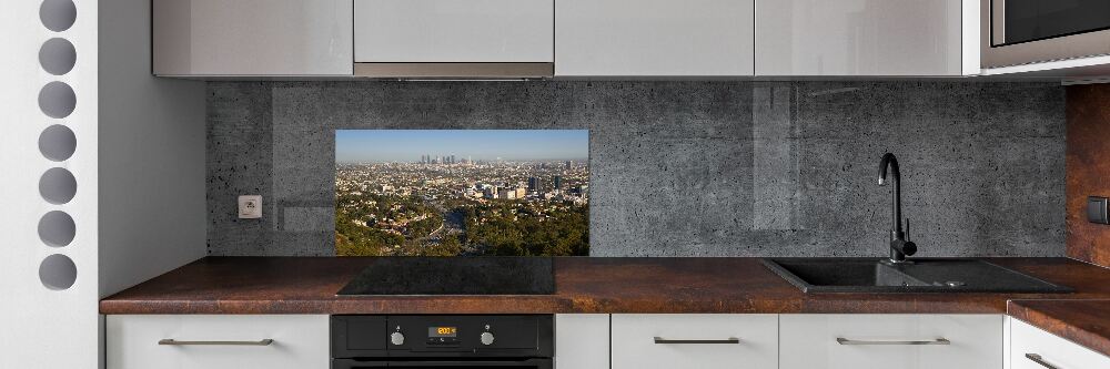 Panel dekor szkło Los Angeles