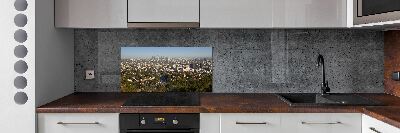 Panel dekor szkło Los Angeles