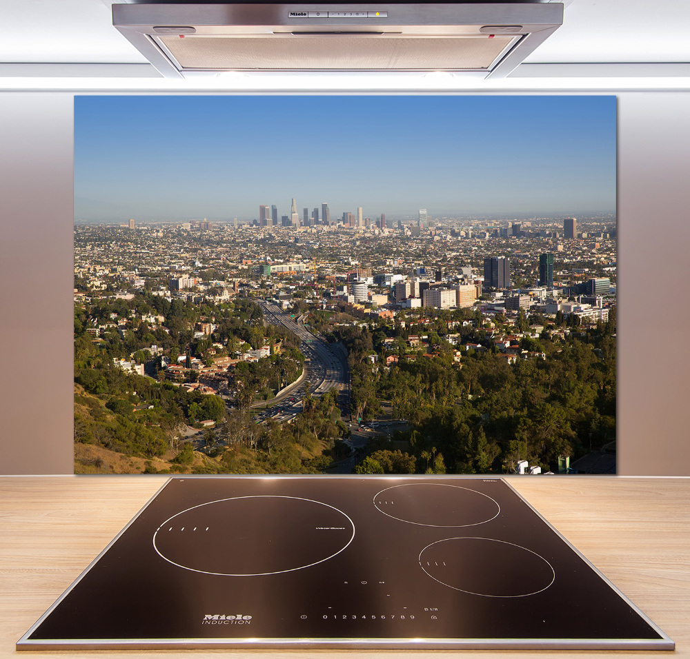Panel dekor szkło Los Angeles