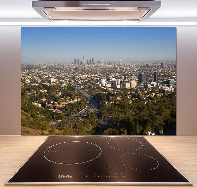Panel dekor szkło Los Angeles