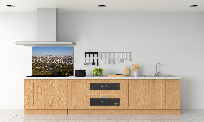 Panel dekor szkło Los Angeles
