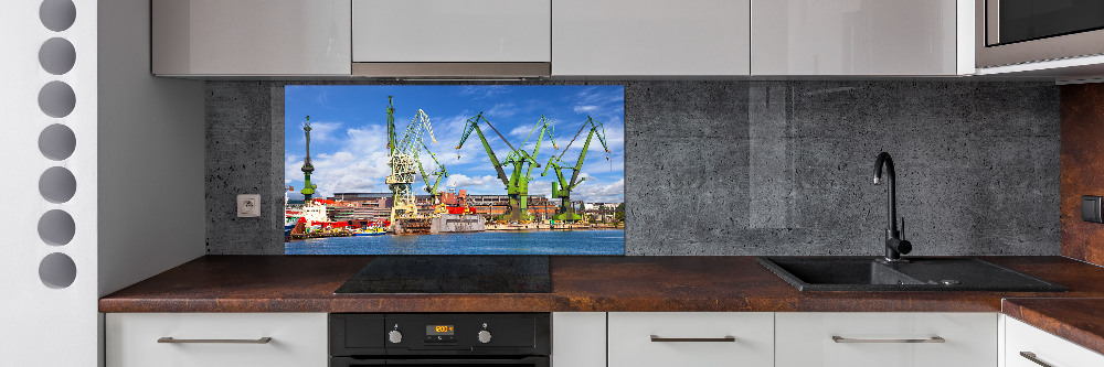 Panel do kuchni Stocznia w Gdańsku