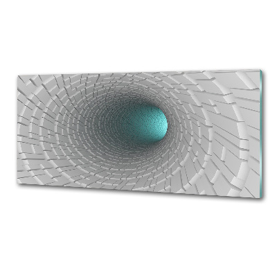 Panel między meble w kuchni Tunel 3D