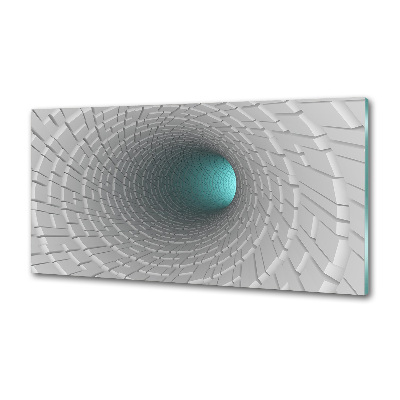Panel między meble w kuchni Tunel 3D
