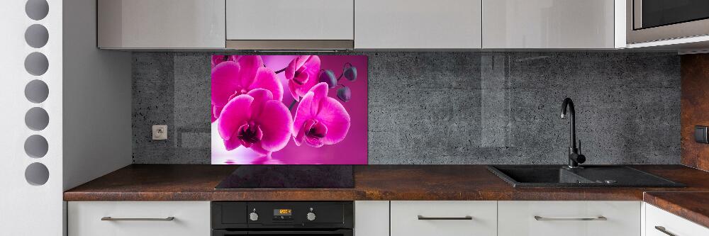 Panel między meble w kuchni Orchidea