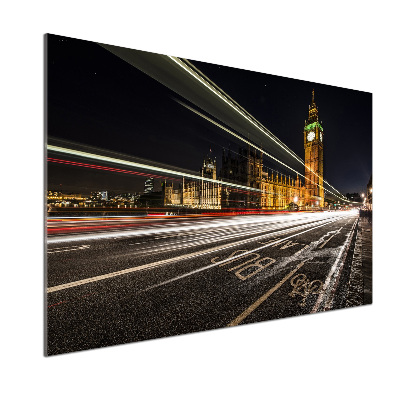 Panel do kuchni Big Ben Londyn