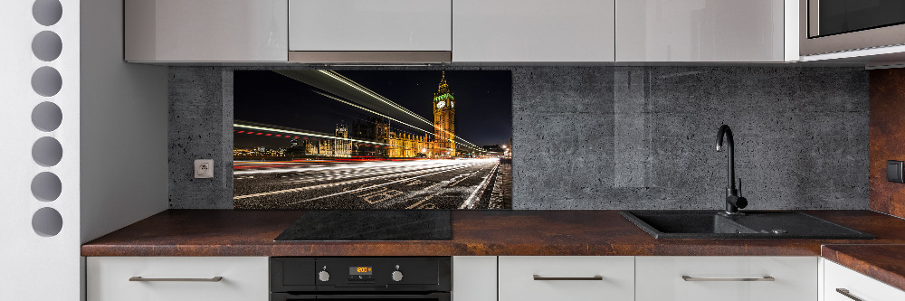 Panel do kuchni Big Ben Londyn