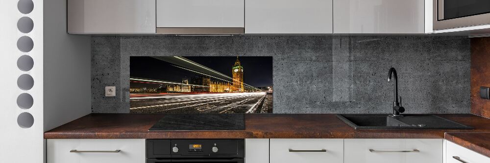 Panel do kuchni Big Ben Londyn
