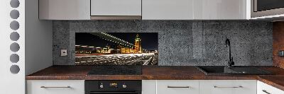 Panel do kuchni Big Ben Londyn