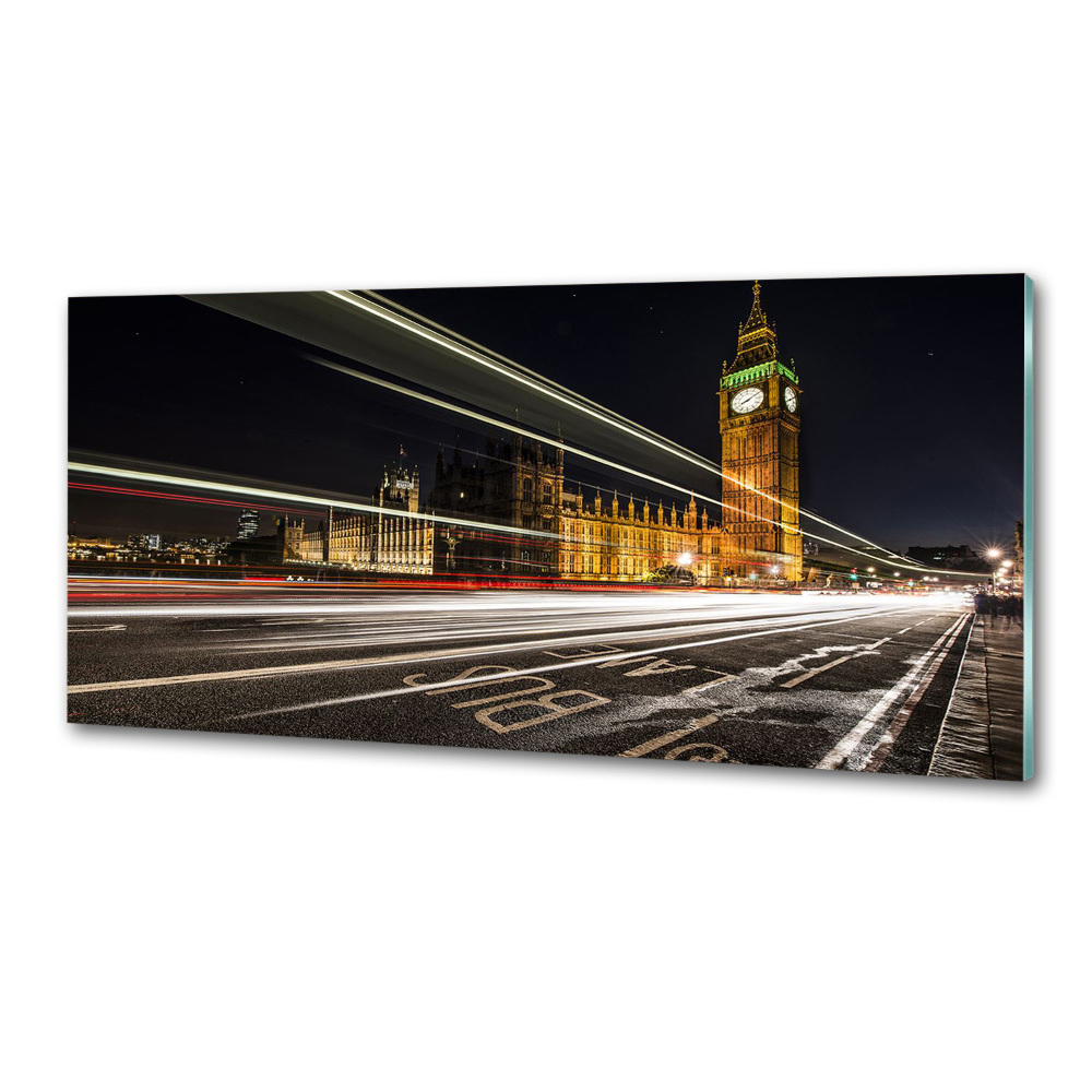 Panel do kuchni Big Ben Londyn