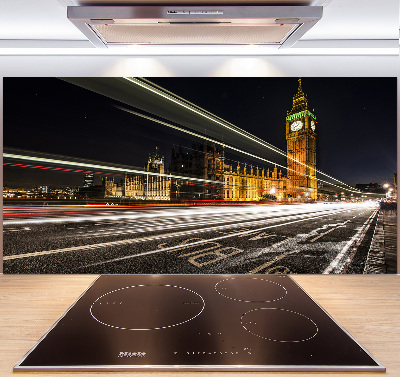 Panel do kuchni Big Ben Londyn