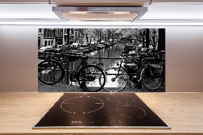 Panel do kuchni Rowery Amsterdam