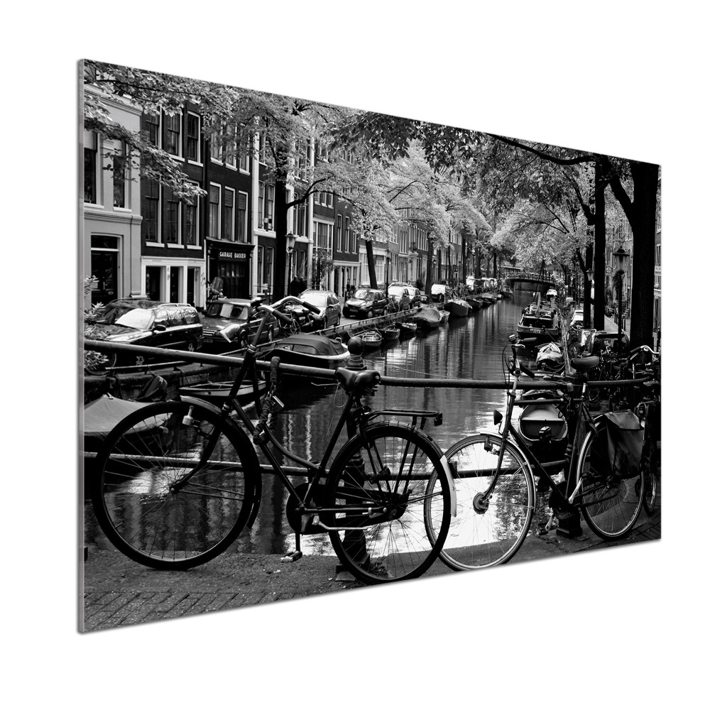 Panel do kuchni Rowery Amsterdam