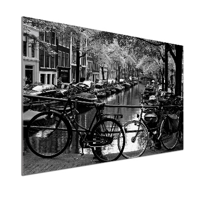 Panel do kuchni Rowery Amsterdam