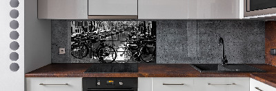 Panel do kuchni Rowery Amsterdam