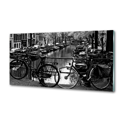 Panel do kuchni Rowery Amsterdam