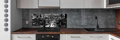 Panel do kuchni Rowery Amsterdam