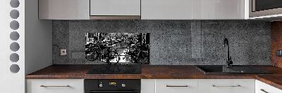 Panel do kuchni Rowery Amsterdam