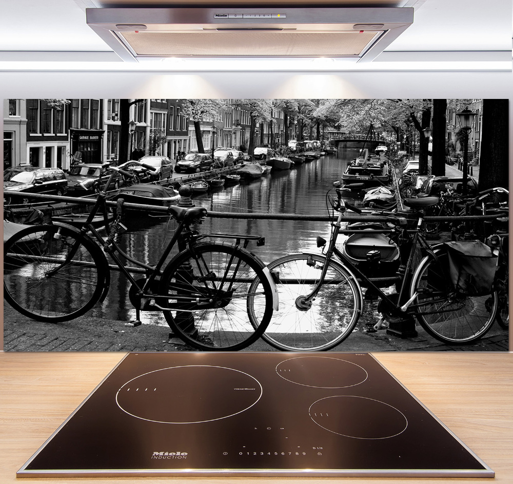 Panel do kuchni Rowery Amsterdam