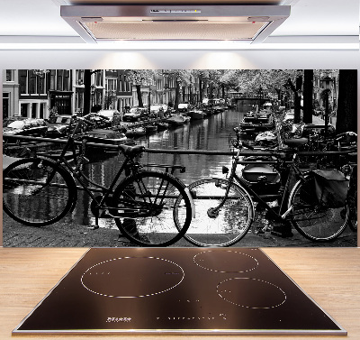 Panel do kuchni Rowery Amsterdam