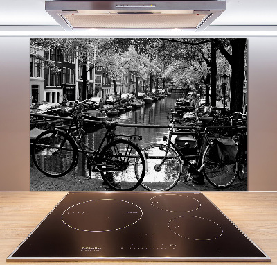 Panel do kuchni Rowery Amsterdam