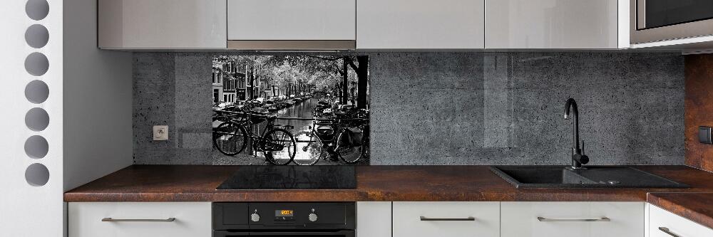 Panel do kuchni Rowery Amsterdam