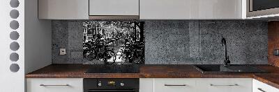 Panel do kuchni Rowery Amsterdam