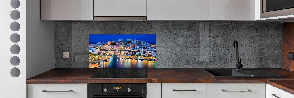 Panel dekor szkło Kreta Grecja