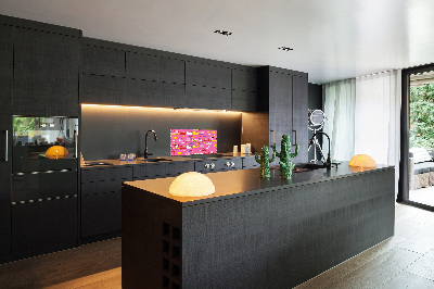 Panel lacobel Zwierzęta w pociągu