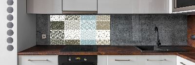 Panel do kuchni Geometryczne wzory