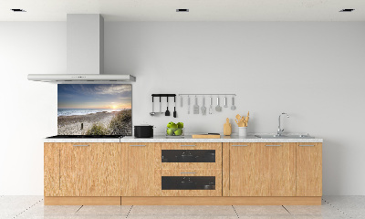 Panel lacobel Zachód słońca i wydmy