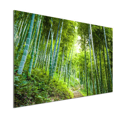 Panel do kuchni Las bambusowy