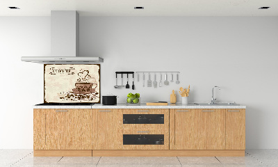 Panel kuchenny Aromatyczna kawa