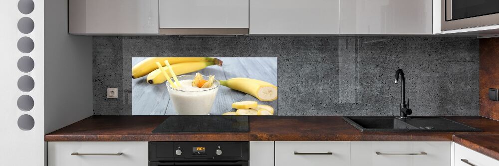 Panel do kuchni Bananowy koktajl