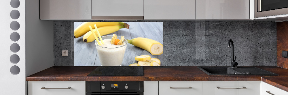 Panel do kuchni Bananowy koktajl
