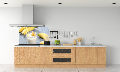 Panel do kuchni Bananowy koktajl