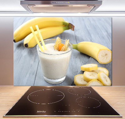 Panel do kuchni Bananowy koktajl