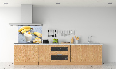 Panel do kuchni Bananowy koktajl