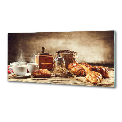 Panel między meble w kuchni Śniadanie