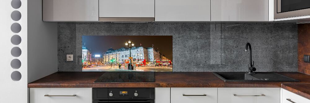 Panel dekor szkło Londyn nocą