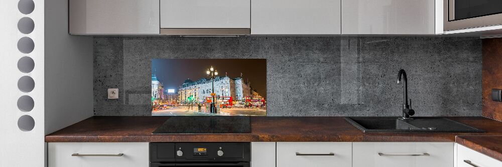 Panel dekor szkło Londyn nocą