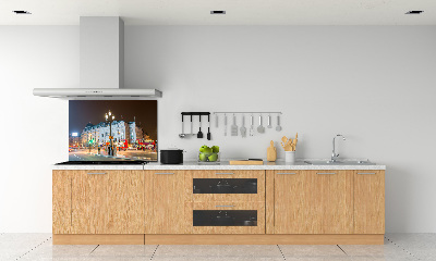 Panel dekor szkło Londyn nocą