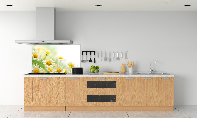 Panel między meble w kuchni Stokrotki