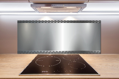 Panel dekor szkło Metalowe tło